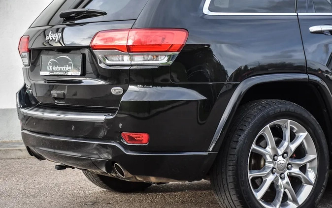 Jeep Grand Cherokee cena 89900 przebieg: 195000, rok produkcji 2015 z Wojkowice małe 781